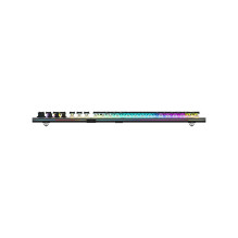 iBox Aurora K-5 klaviatūra USB QWERTY sidabrinė