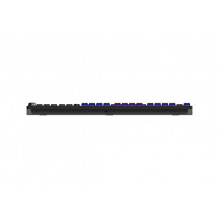 iBox AURORA K-6 klaviatūra RF Wireless + Bluetooth QWERTY angliška juoda