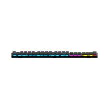 iBox AURORA K-6 klaviatūra RF Wireless + Bluetooth QWERTY angliška juoda