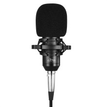 Mikrofonas su priedų rinkiniu STUDIJA IR STRAUMAVIMO MICROPHONE MT397K