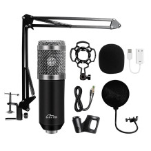 Microphone with accessories kit STUDIO AND STREAMING MICROPHONE MT397S