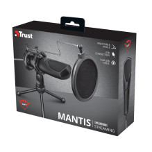 Trust GXT 232 Mantis Black PC mikrofonas