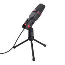 Trust GXT 212 Black, Red PC microphone