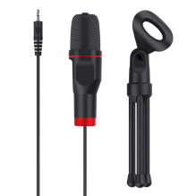 Trust GXT 212 Black, Red PC mikrofonas
