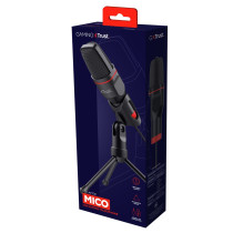 Trust GXT 212 Black, Red PC microphone