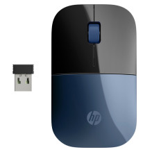 HP Z3700 mėlyna belaidė pelė