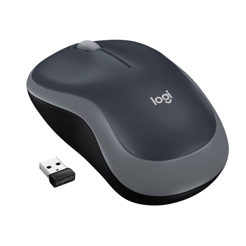 „Logitech“ belaidė pelė M185