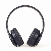 Gembird BHP-LED-01 headphones / headset Wired &amp; Wireless Head-band Music / Everyday Micro-USB Bluetooth Black