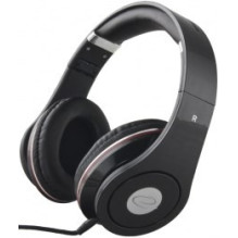 Esperanza EH141K headphones / headset Head-band Black