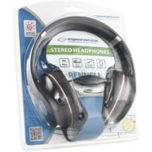 Esperanza EH141K headphones / headset Head-band Black