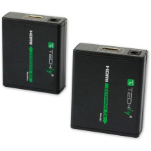 Techly Amplifier HDMI Full HD iki 60m kabelio Kat. 6 / 6A / 7 IDATA EXT-E70