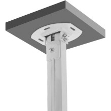 Techly projektoriaus lubų atramos prailginimas 545–900 mm sidabrinis ICA-PM 18M