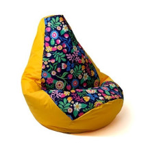 Sako bag pouffe Pear print...