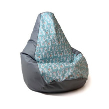 Sako bag pouffe Pear print...