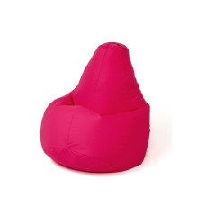 Sako pouffe bag Pear fuchsia L 105 x 80 cm