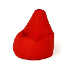 Sako pouffe bag Pear red L 105 x 80 cm