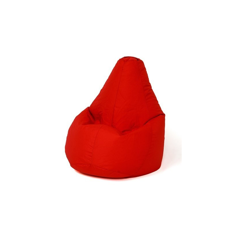 Sako pouffe bag Pear red L 105 x 80 cm