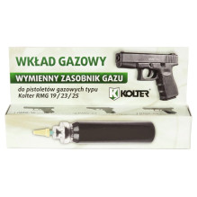 Replacement OC gas cartridge for RMG pistols (WKL)