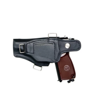 Leather holster for Makarov / Ranger PM pistol