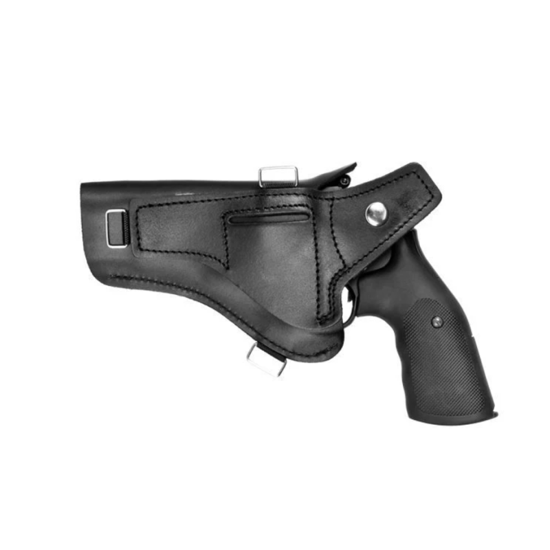 Leather holster for Zoraki K6L revolver with 4,5&quot; barrel