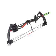 Poe Lang EK BUSTER Black 15-29 LB Compound Bow (CO-034BXS)