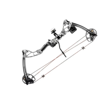 Poe Lang EK Skull Rex Compound Bow baltas / juodas, 15-55 LB (Co-029ml)