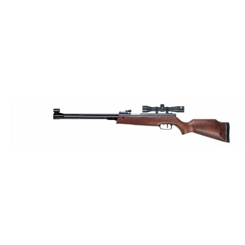 Air rifle carbine Marksman wood + scope cal. 5.5mm EKP