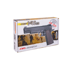 Air rifle pistol Ranger 1911 M45A1 CQBP K.4,5BBS 21-shots metal SLIDE KWC