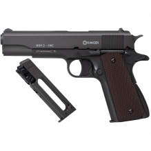 Air pistol Ranger M1911 Diabolo KWC cal. 4.5 2X6 Shots Metal Slide CO2