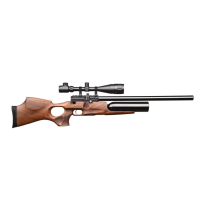 Air rifle Kral Puncher Jumbo PCP Wood 4.5 mm EKP