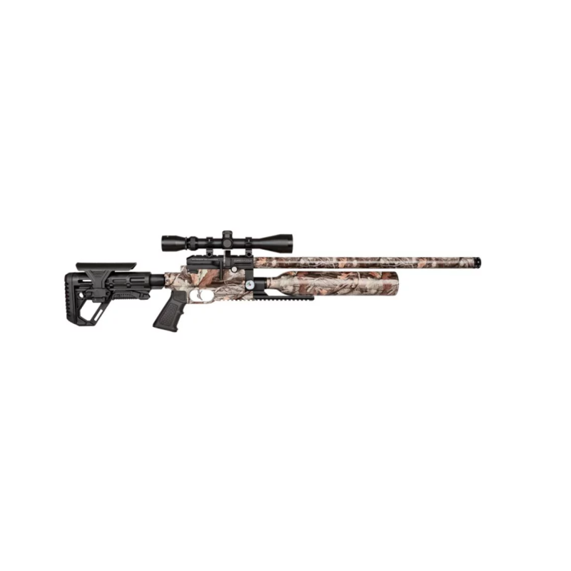 Air rifle Kral Puncher Jumbo Dazzle PCP Camo 5,5 mm EKP