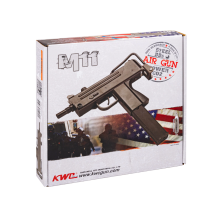 Air pistol Ranger M11 MINIUZ1 KWC Kal.4,5BBS 39-shots CO2