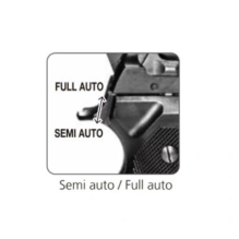 Air rifle pistol Ranger M92 Full Auto Blowback Kal.4.5 BBS 18-shots KWC