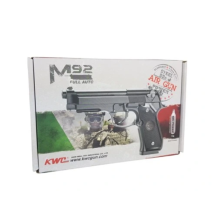 Air rifle pistol Ranger M92 Full Auto Blowback Kal.4.5 BBS 18-shots KWC