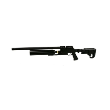 Air rifle Kral Puncher Jumbo Dazzle PCP black 5,5 mm EKP