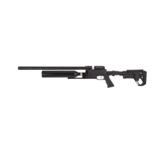 Air rifle Kral Puncher Jumbo Dazzle PCP black 5,5 mm EKP