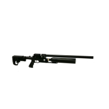 Air rifle Kral Puncher Jumbo Dazzle PCP black 5,5 mm EKP