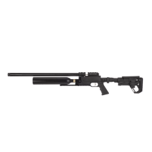 Air rifle Kral Puncher Jumbo Dazzle PCP black 5,5 mm EKP