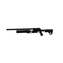 Air rifle Kral Puncher Jumbo Dazzle PCP black 5,5 mm EKP