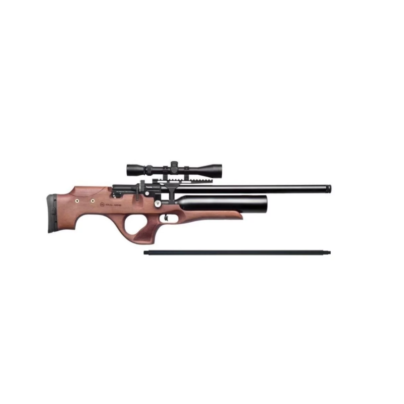 Air rifle Kral Puncher Knight Nemesis PCP Wood 4.5 / 5.5 mm EKP