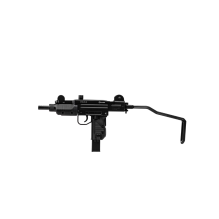 Pneumatinis automatinis šautuvas Ranger UZ1 Full Auto Blowback Kal.4.5 BBS 25 šūvių metalinis KWC