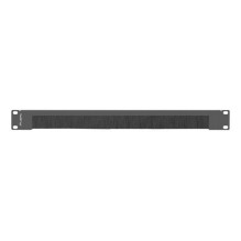 Lanberg AK-1103-B rack accessory Brush panel