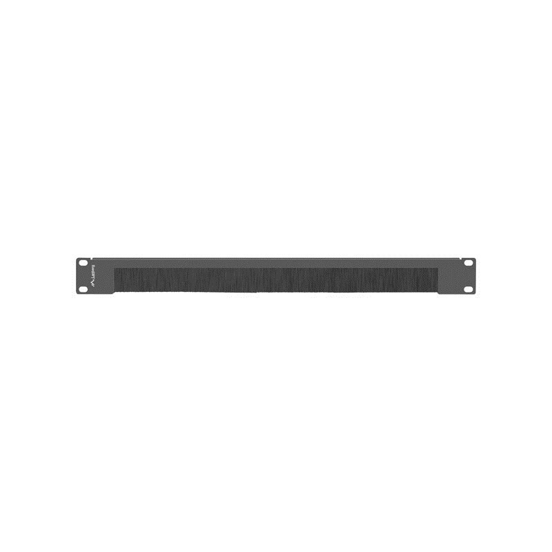 Lanberg AK-1103-B rack accessory Brush panel