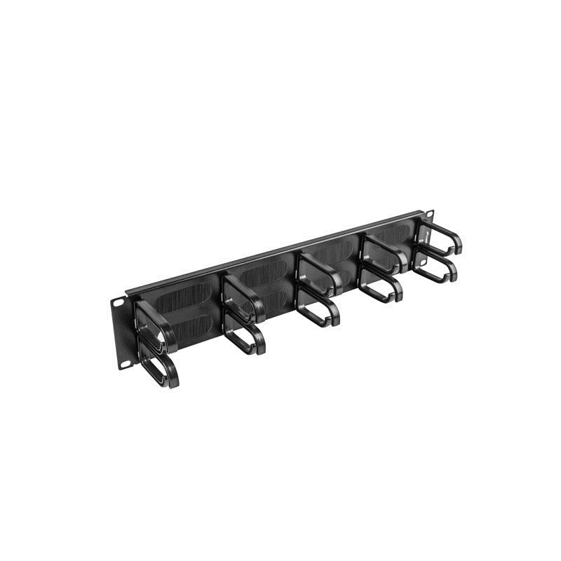 Lanberg AK-1204-B rack accessory Cable management panel