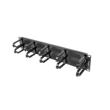 Lanberg AK-1204-B rack accessory Cable management panel