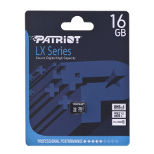 Patriot Memory PSF16GMDC10 memory card 16 GB MicroSDHC UHS-I Class 10