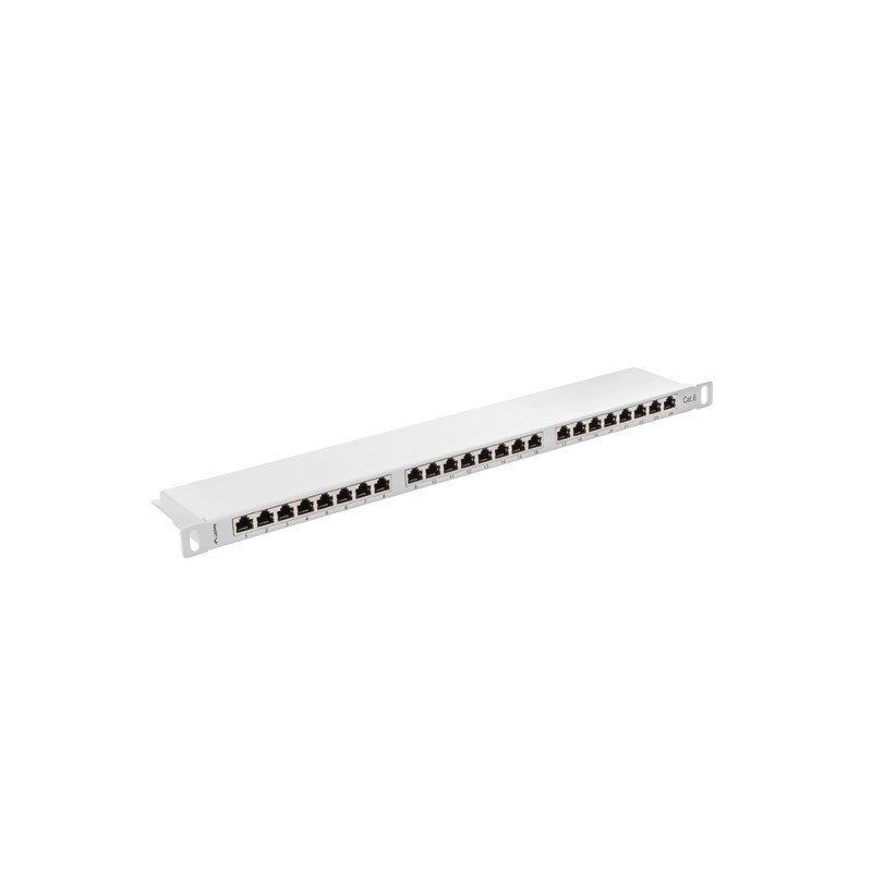 Lanberg PPS6-0024-S patch panel 0.5U