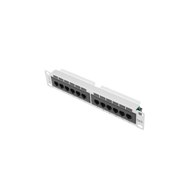 Lanberg PPU6-9012-S patch panel