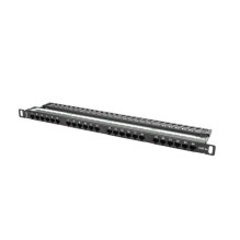 Lanberg PPU5-0024-B patch panel 0.5U