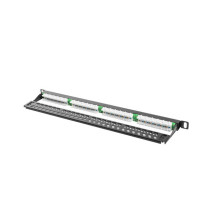 Lanberg PPU5-0024-B patch panel 0.5U